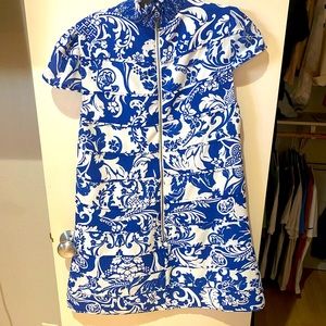 Alice & Olivia print cocktail dress